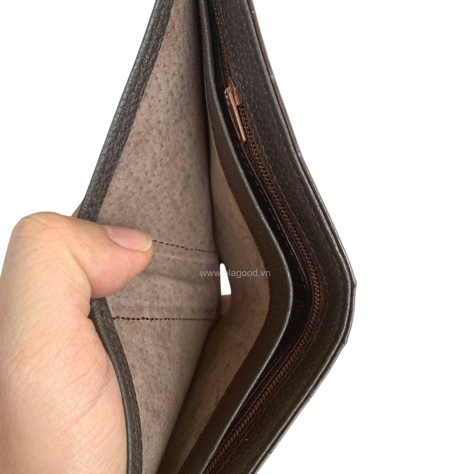 Ví nam da cá sấu cao cấp - VNTN0110S - Hình ảnh 9