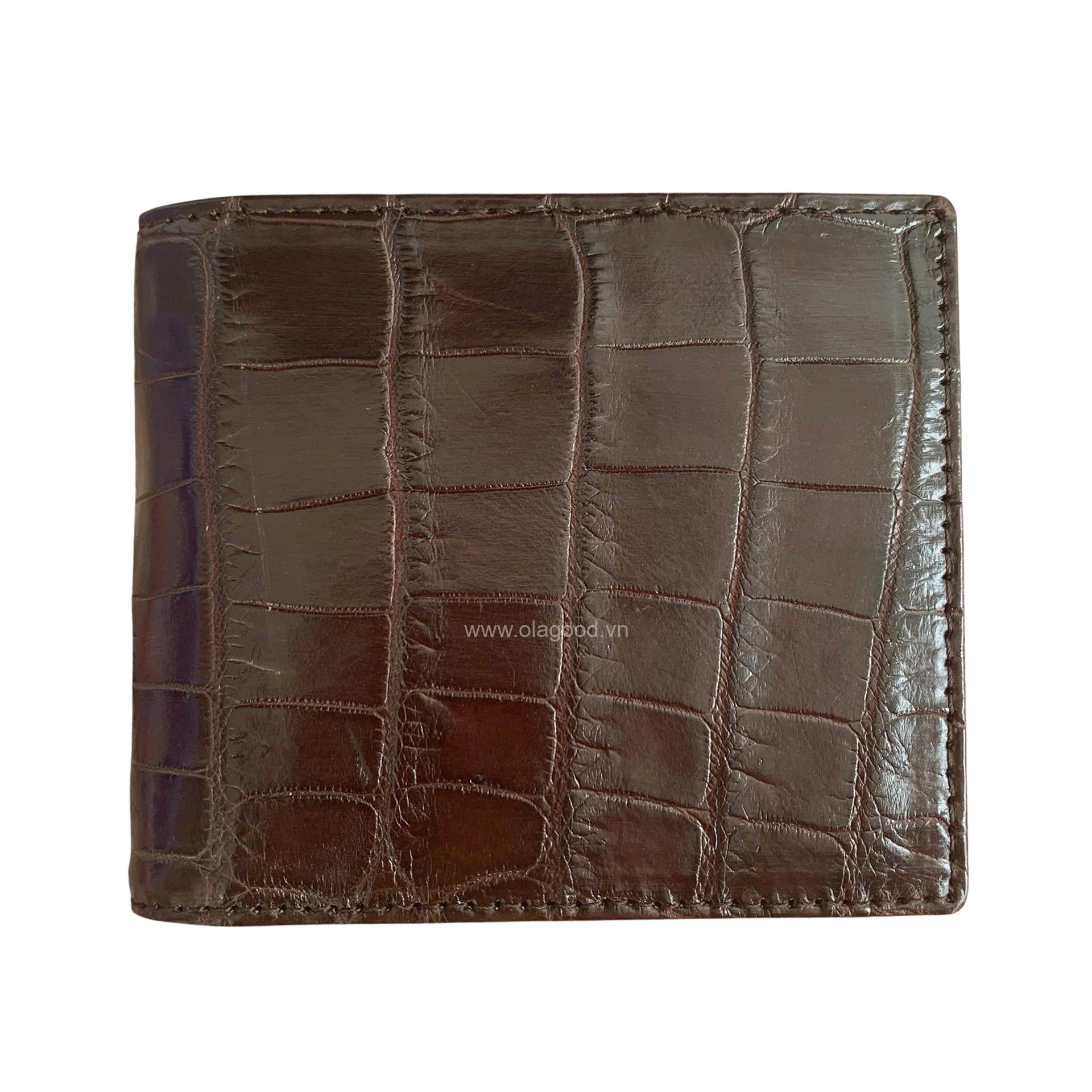 Ví nam da cá sấu cao cấp - VNTN0110S