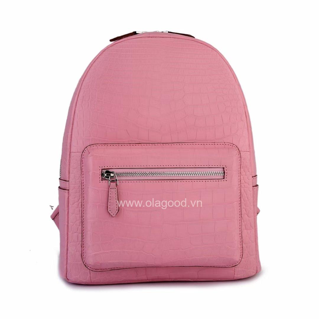 Ba lô nữ da cá sấu cao cấp – BLH0236S
