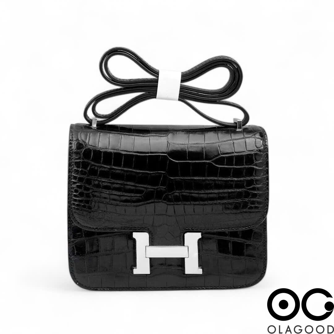 Túi xách nữ da cá sấu cao cấp - TXHN0233S - Hình ảnh 3