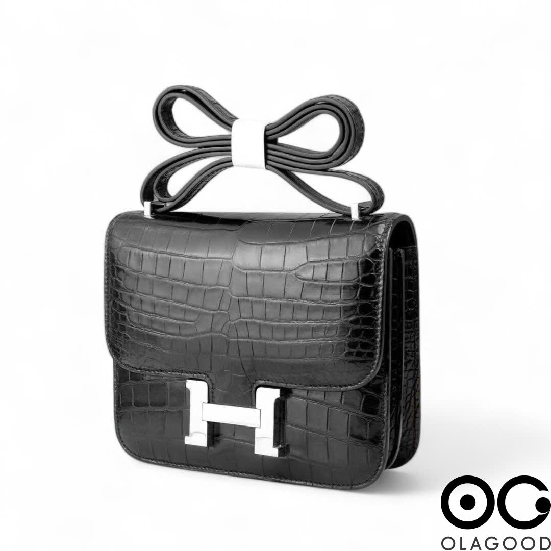 Túi xách nữ da cá sấu cao cấp - TXHN0233S - Hình ảnh 5