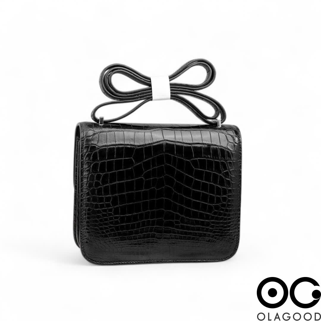 Túi xách nữ da cá sấu cao cấp - TXHN0233S - Hình ảnh 6