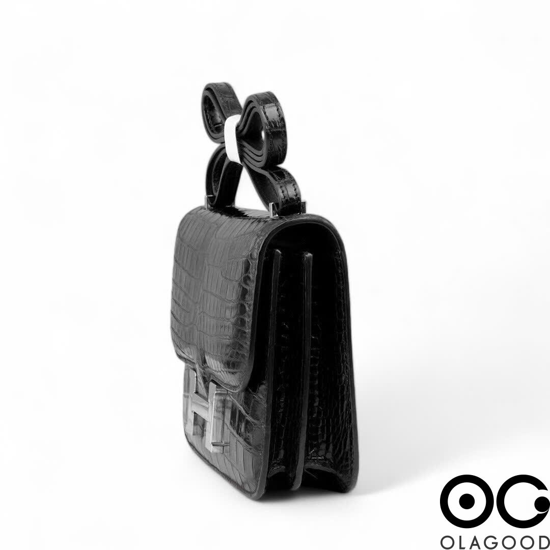 Túi xách nữ da cá sấu cao cấp - TXHN0233S - Hình ảnh 9