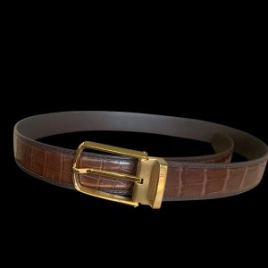 Thắt lưng nam da cá sấu cao cấp - TLNT0128S