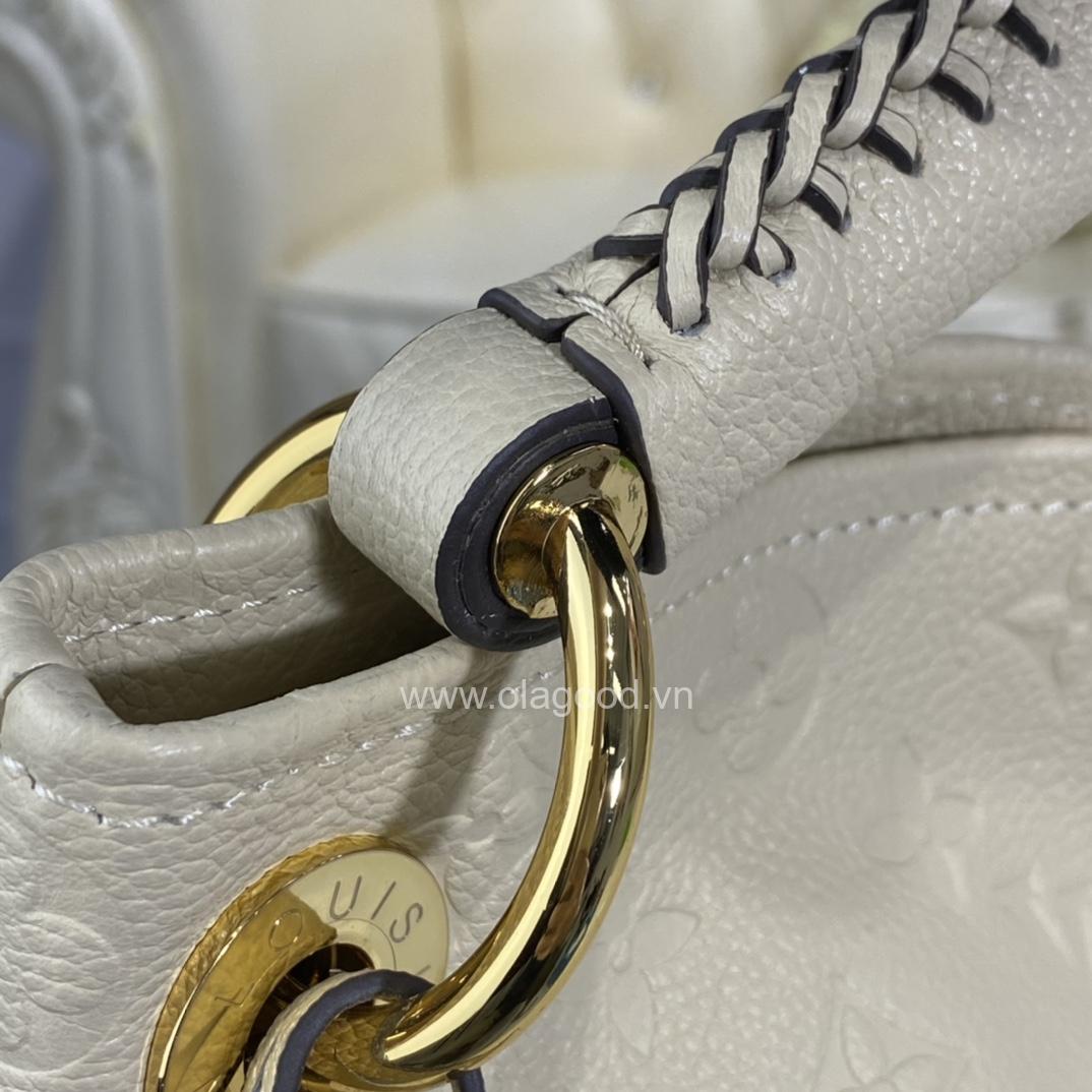 Túi Xách LV Louis Vuitton bag artsy medium màu trắng– LVA024 - Hình ảnh 9