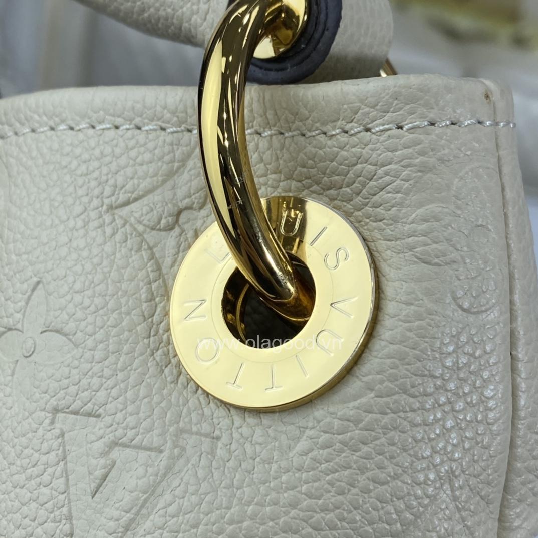 Túi Xách LV Louis Vuitton bag artsy medium màu trắng– LVA024 - Hình ảnh 12