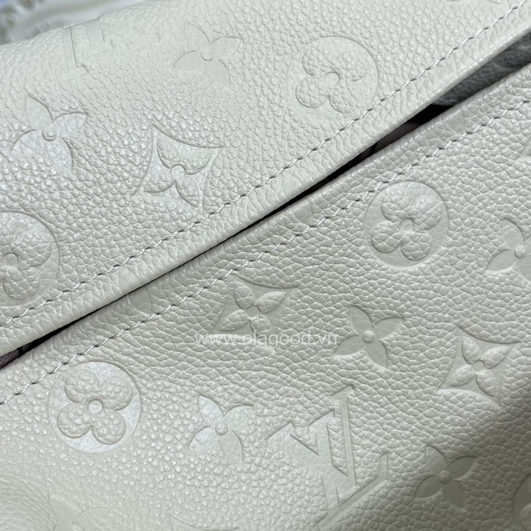 Túi Xách LV Louis Vuitton bag artsy medium màu trắng– LVA024 - Hình ảnh 14