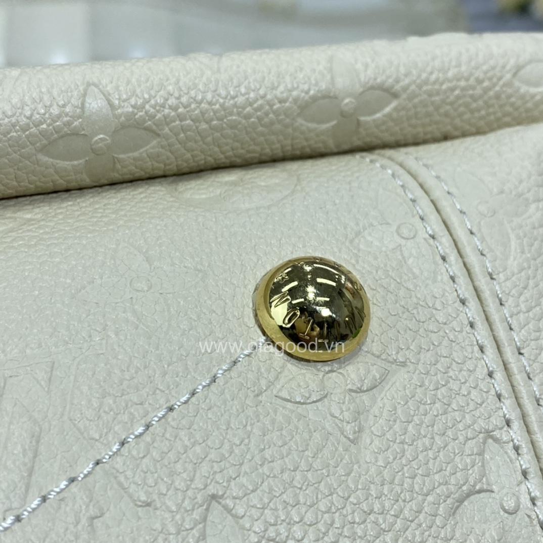 Túi Xách LV Louis Vuitton bag artsy medium màu trắng– LVA024 - Hình ảnh 15