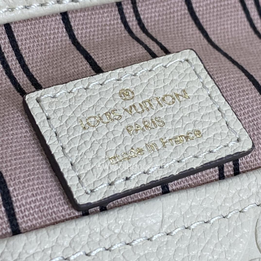 Túi Xách LV Louis Vuitton bag artsy medium màu trắng– LVA024 - Hình ảnh 17