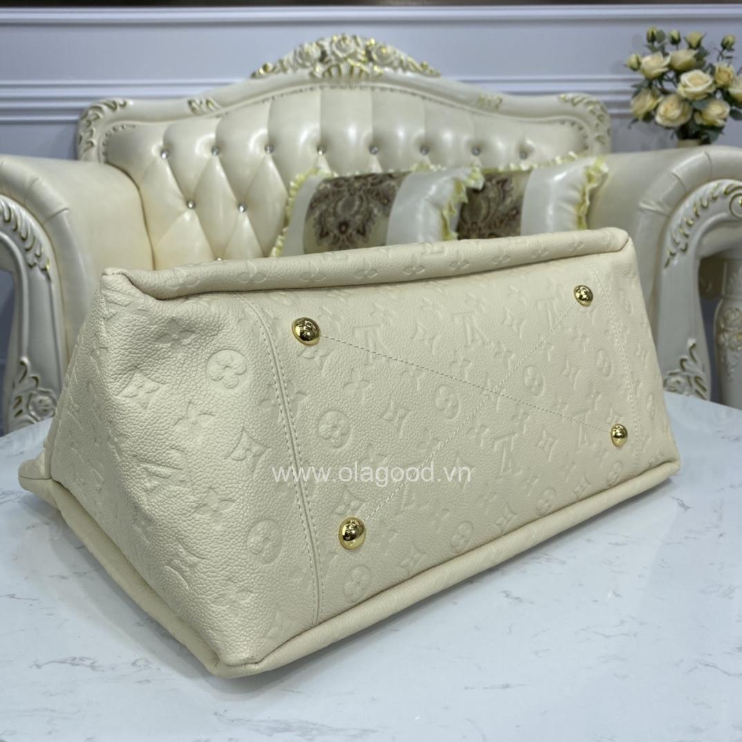 Túi Xách LV Louis Vuitton bag artsy medium màu trắng– LVA024 - Hình ảnh 4