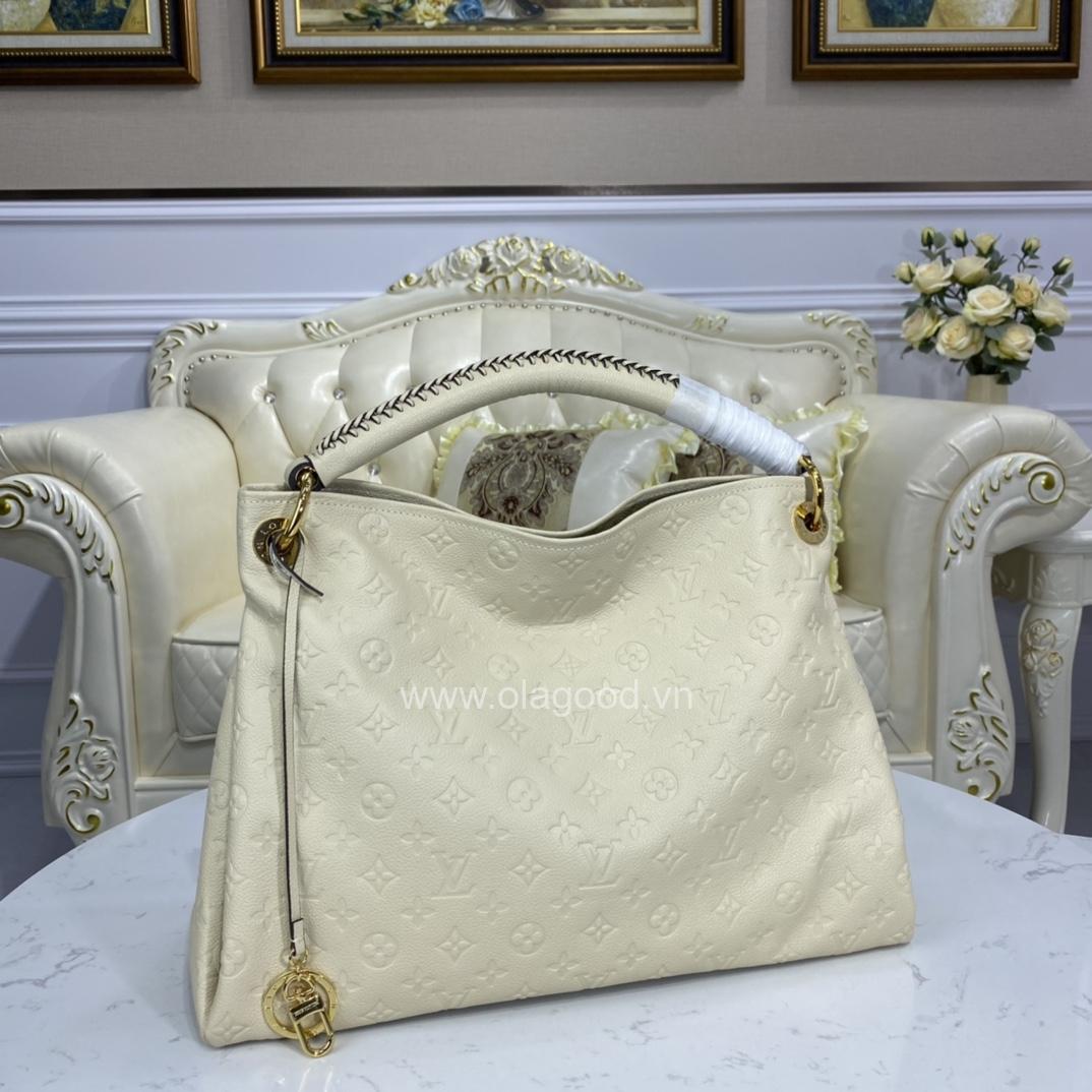Túi Xách LV Louis Vuitton bag artsy medium màu trắng– LVA024