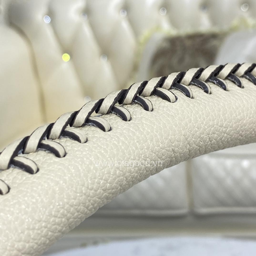 Túi Xách LV Louis Vuitton bag artsy medium màu trắng– LVA024 - Hình ảnh 10