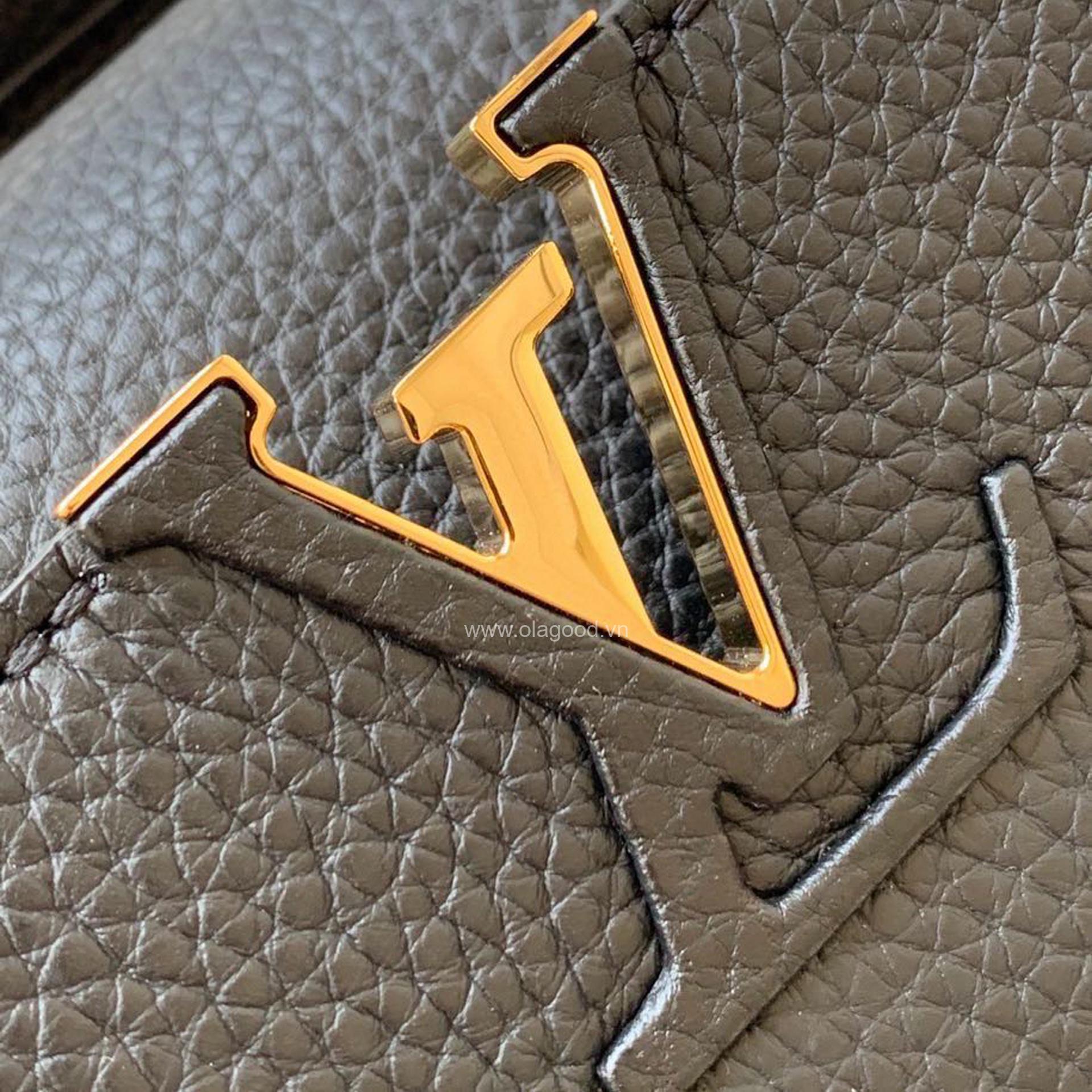 Túi xách Louis Vuitton CAPUCINES Mini màu đen - LVCMD023 - Hình ảnh 8