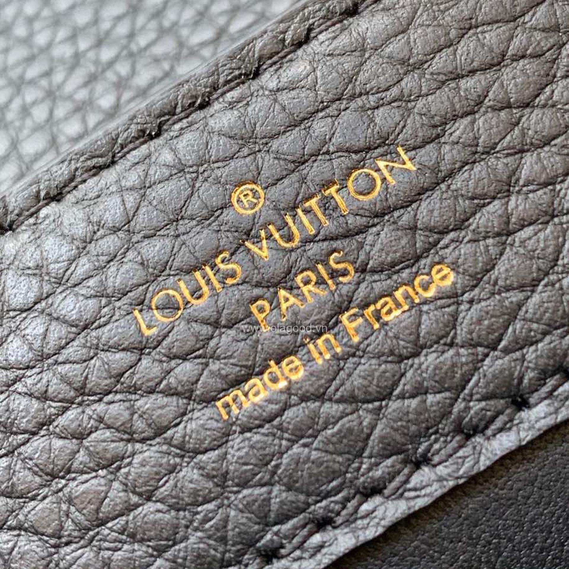 Túi xách Louis Vuitton CAPUCINES Mini màu đen - LVCMD023 - Hình ảnh 9