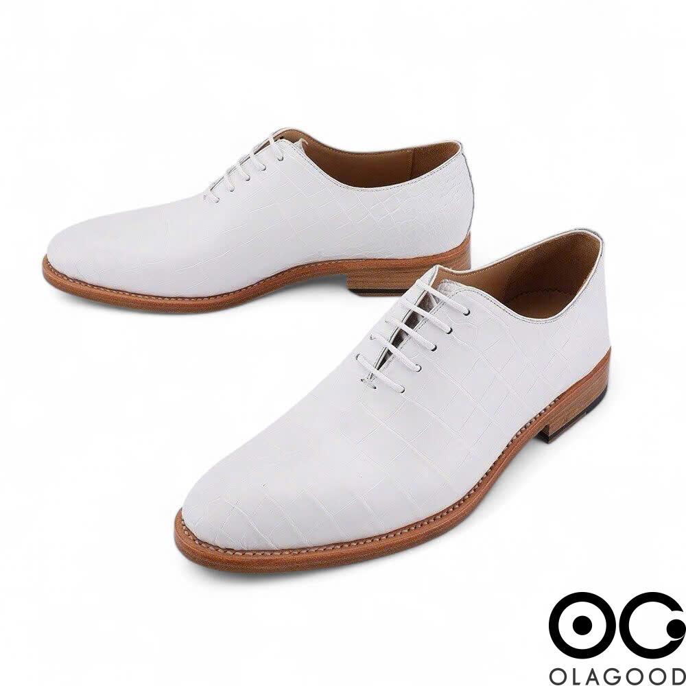 Giày da cá sấu cao cấp - GGY016S - Hình ảnh 3