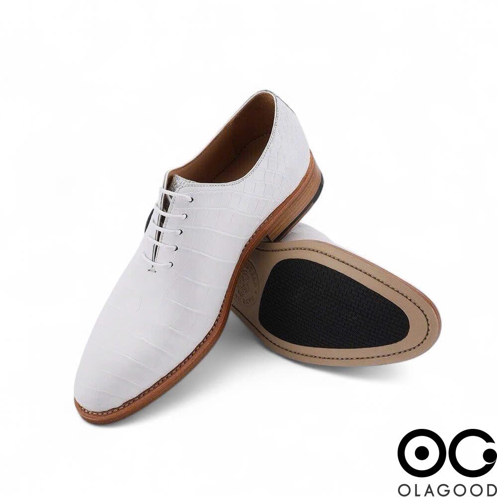 Giày da cá sấu cao cấp - GGY016S - Hình ảnh 8