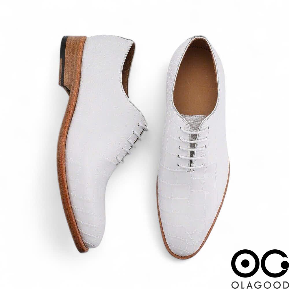 Giày da cá sấu cao cấp - GGY016S - Hình ảnh 5