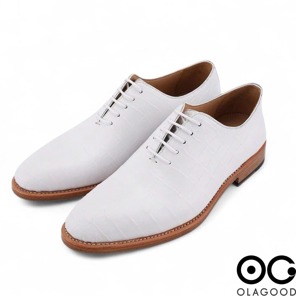 Giày da cá sấu cao cấp - GGY016S