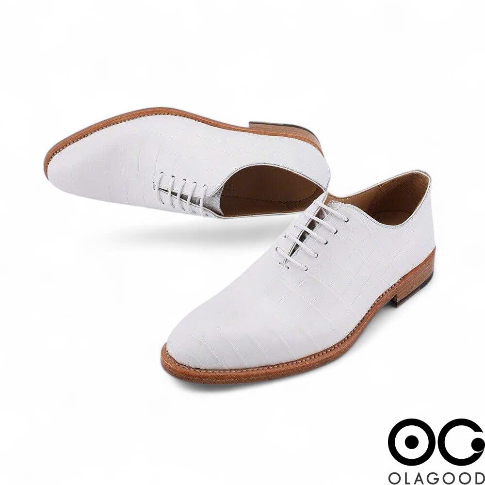 Giày da cá sấu cao cấp - GGY016S - Hình ảnh 7