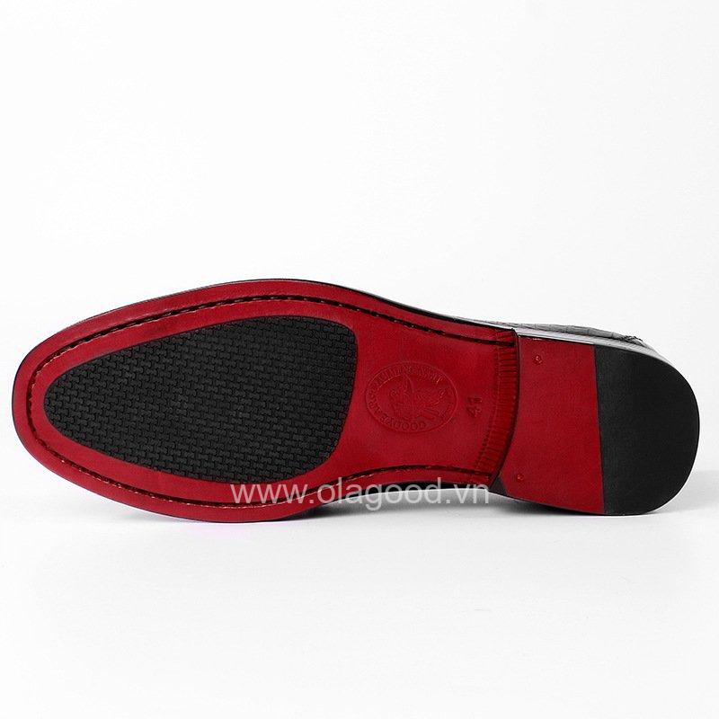 Giày da cá sấu nam cao cấp - GTK016 - Hình ảnh 9