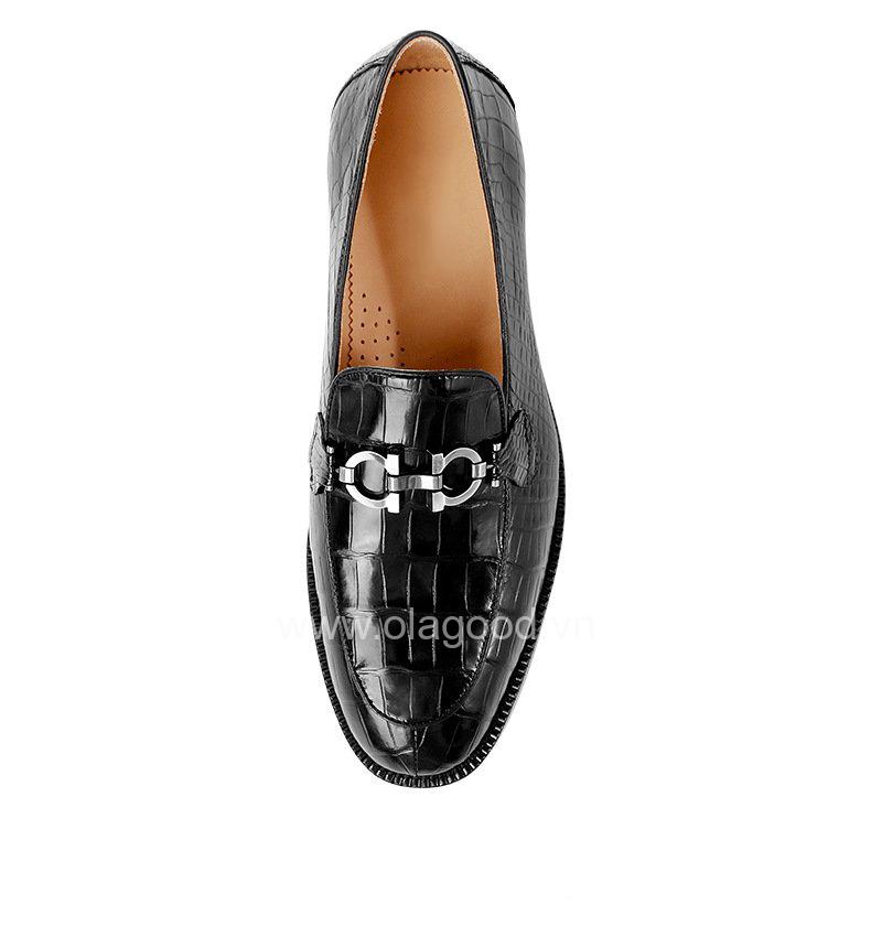 Giày da cá sấu nam cao cấp - GTK016 - Hình ảnh 7
