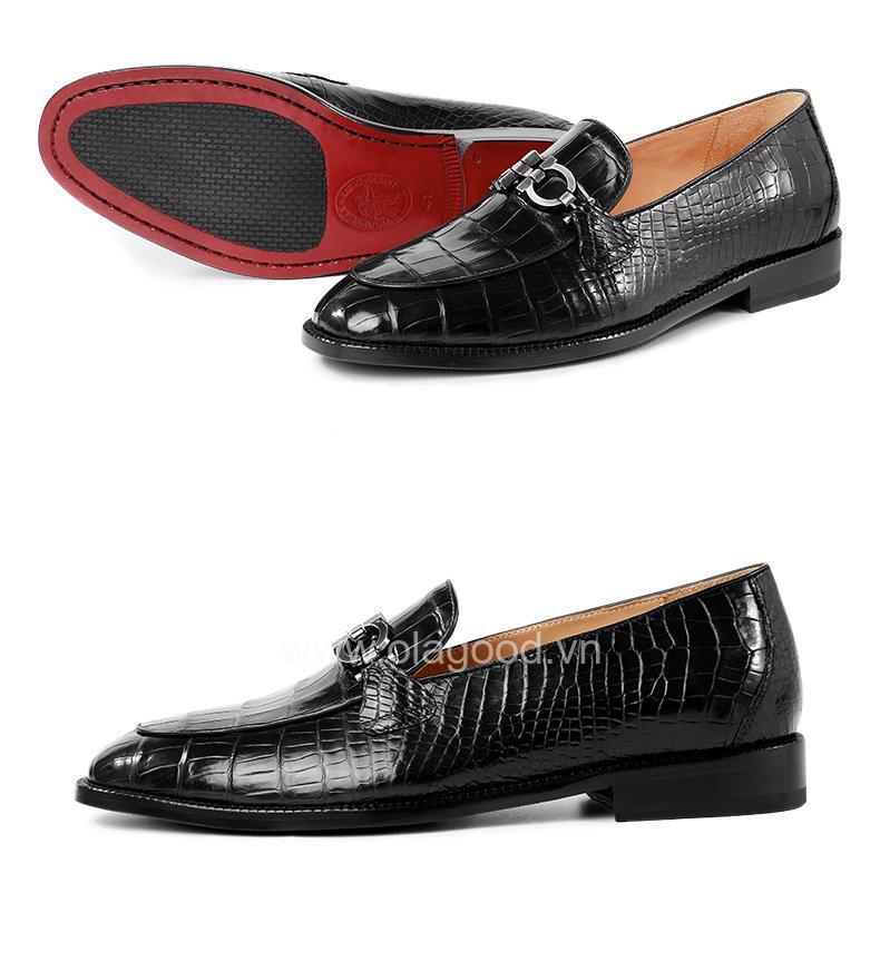 Giày da cá sấu nam cao cấp - GTK016 - Hình ảnh 5