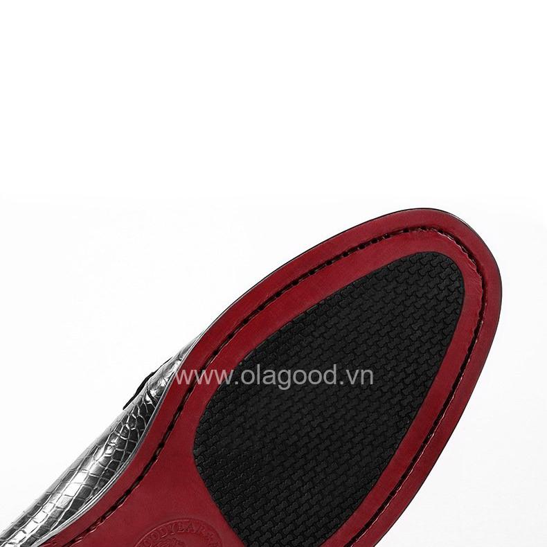 Giày da cá sấu nam cao cấp - GTK016 - Hình ảnh 10