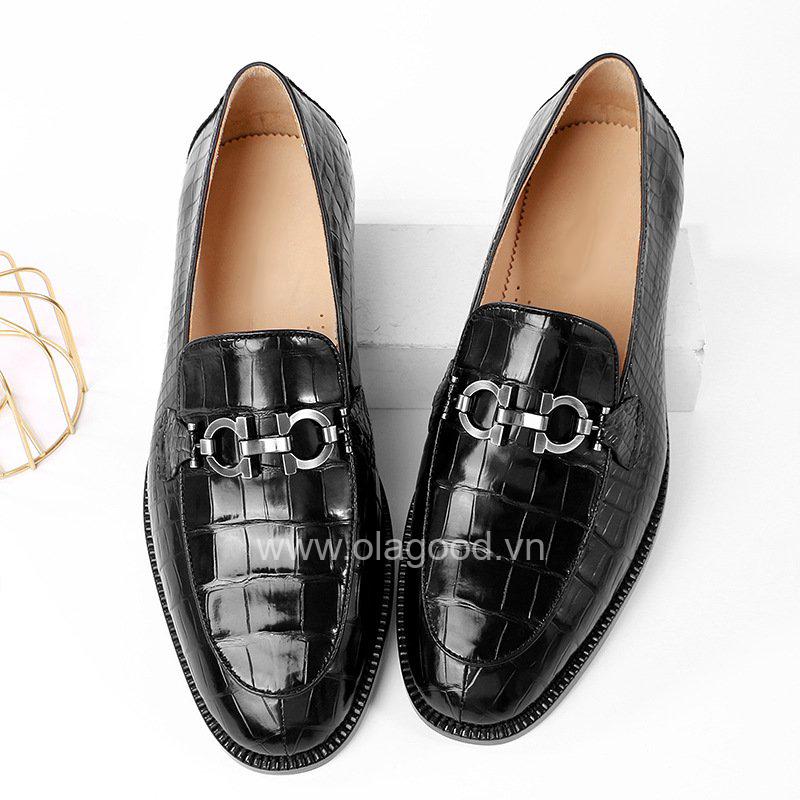 Giày da cá sấu nam cao cấp - GTK016 - Hình ảnh 3