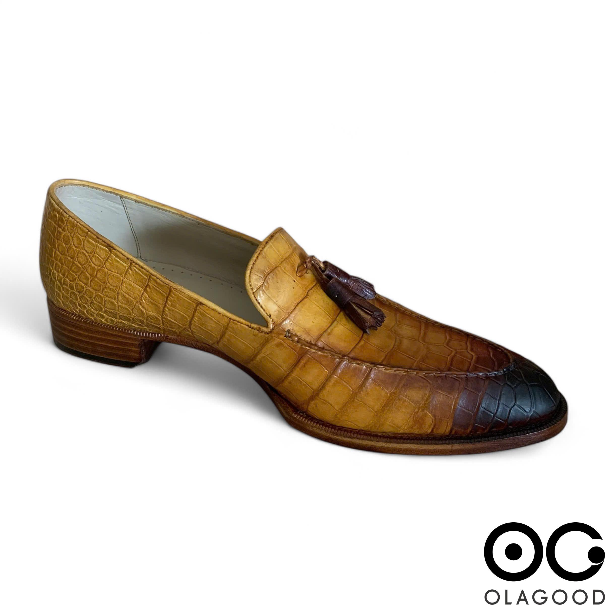 Giày cá sấu nam cao cấp - GGY019S - Hình ảnh 9