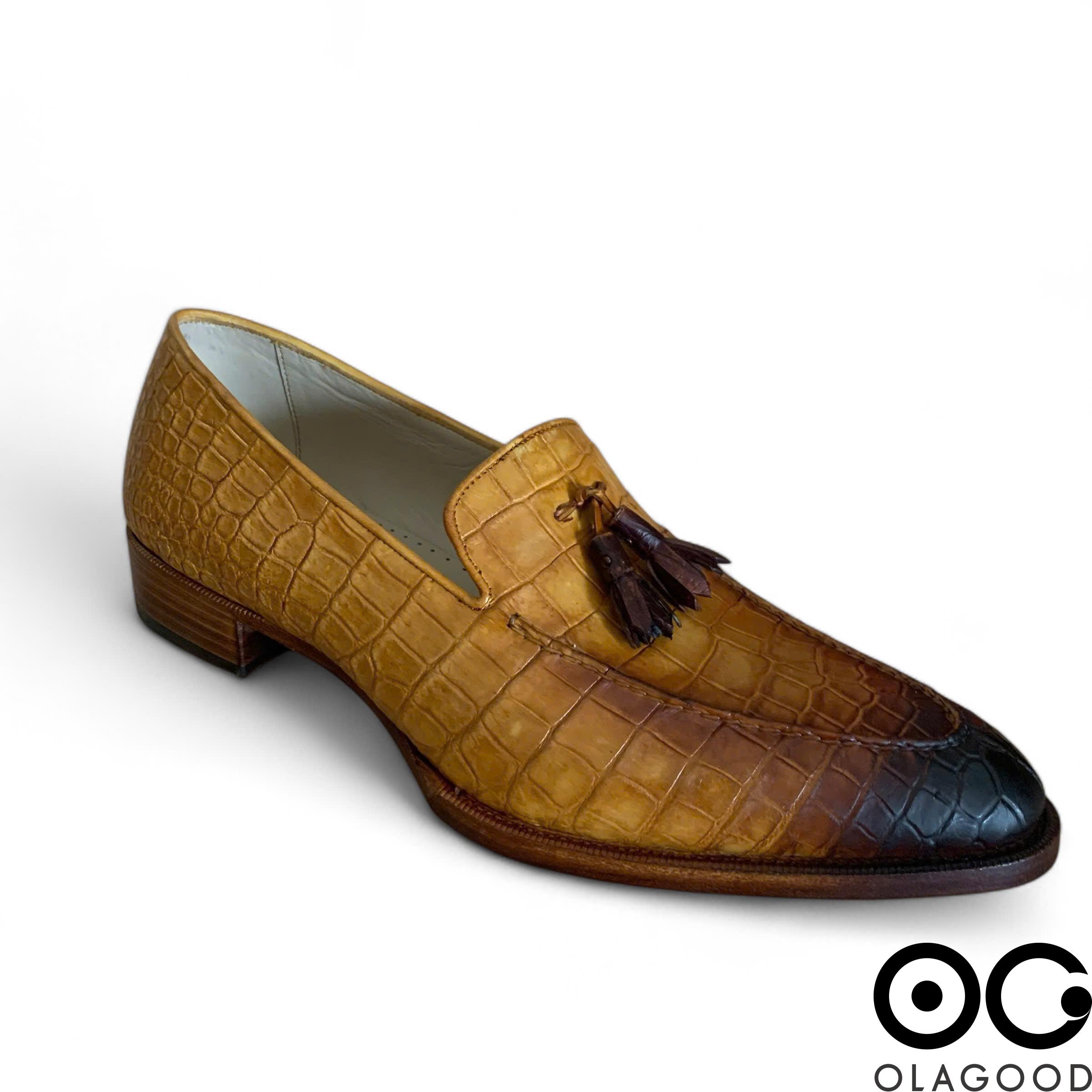 Giày cá sấu nam cao cấp - GGY019S - Hình ảnh 8