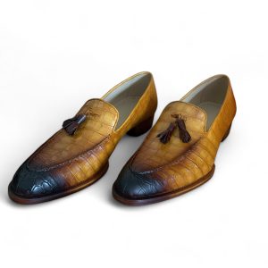 Giày cá sấu nam cao cấp - GGY019S