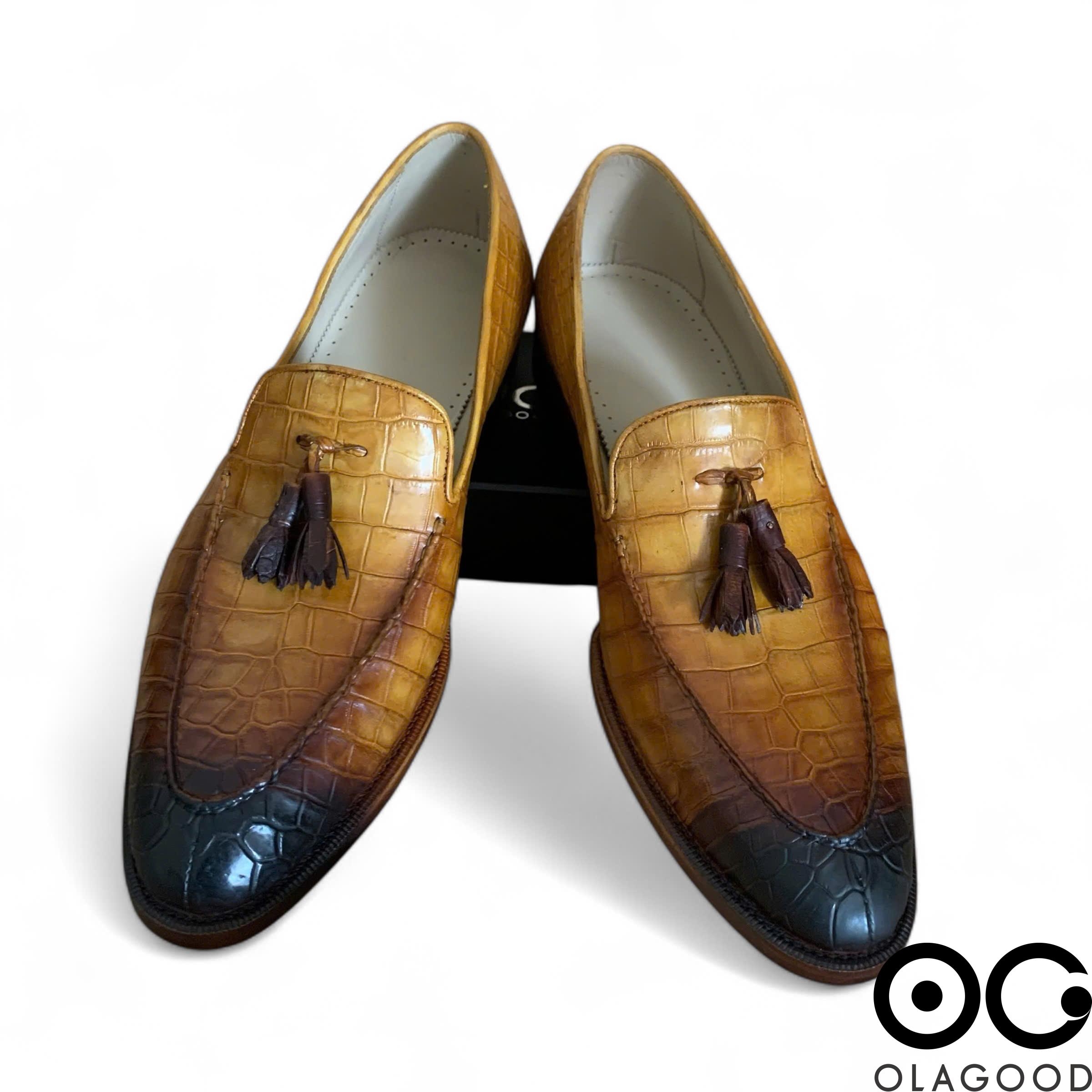 Giày cá sấu nam cao cấp - GGY019S - Hình ảnh 6