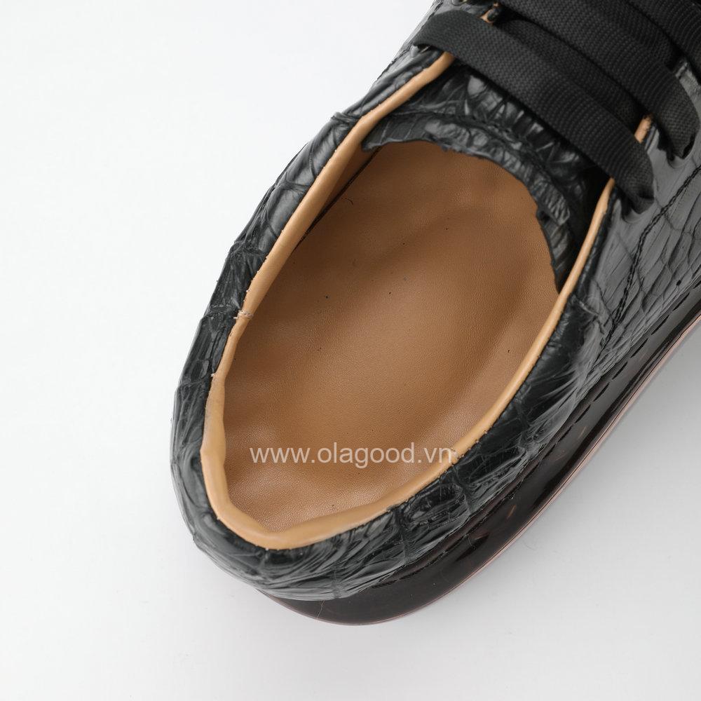 Giày nam thể thao cá sấu cao cấp - GTT019 - Hình ảnh 6