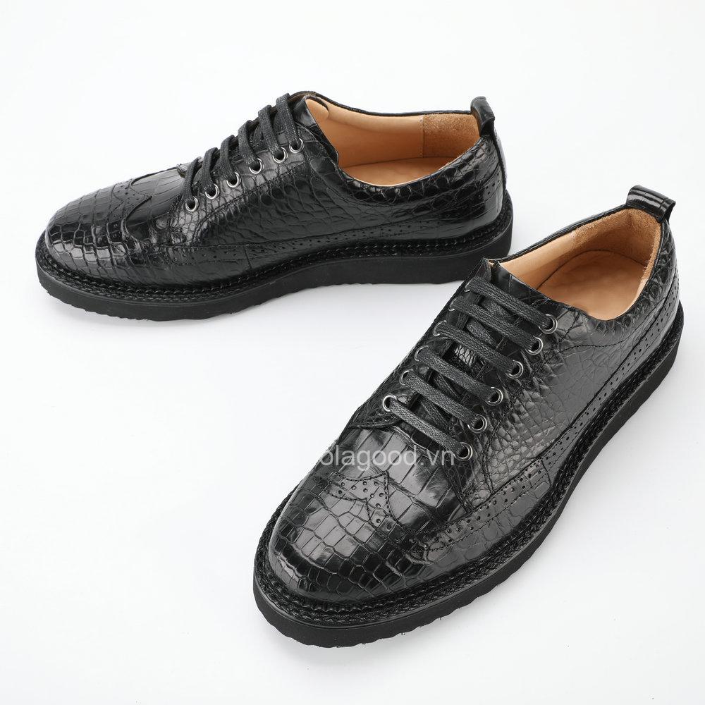 Giày nam thể thao cá sấu cao cấp - GTT019 - Hình ảnh 2