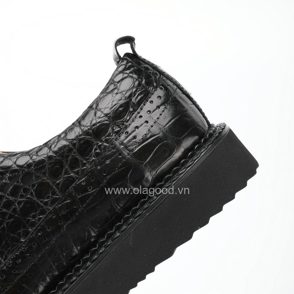 Giày nam thể thao cá sấu cao cấp - GTT019 - Hình ảnh 5