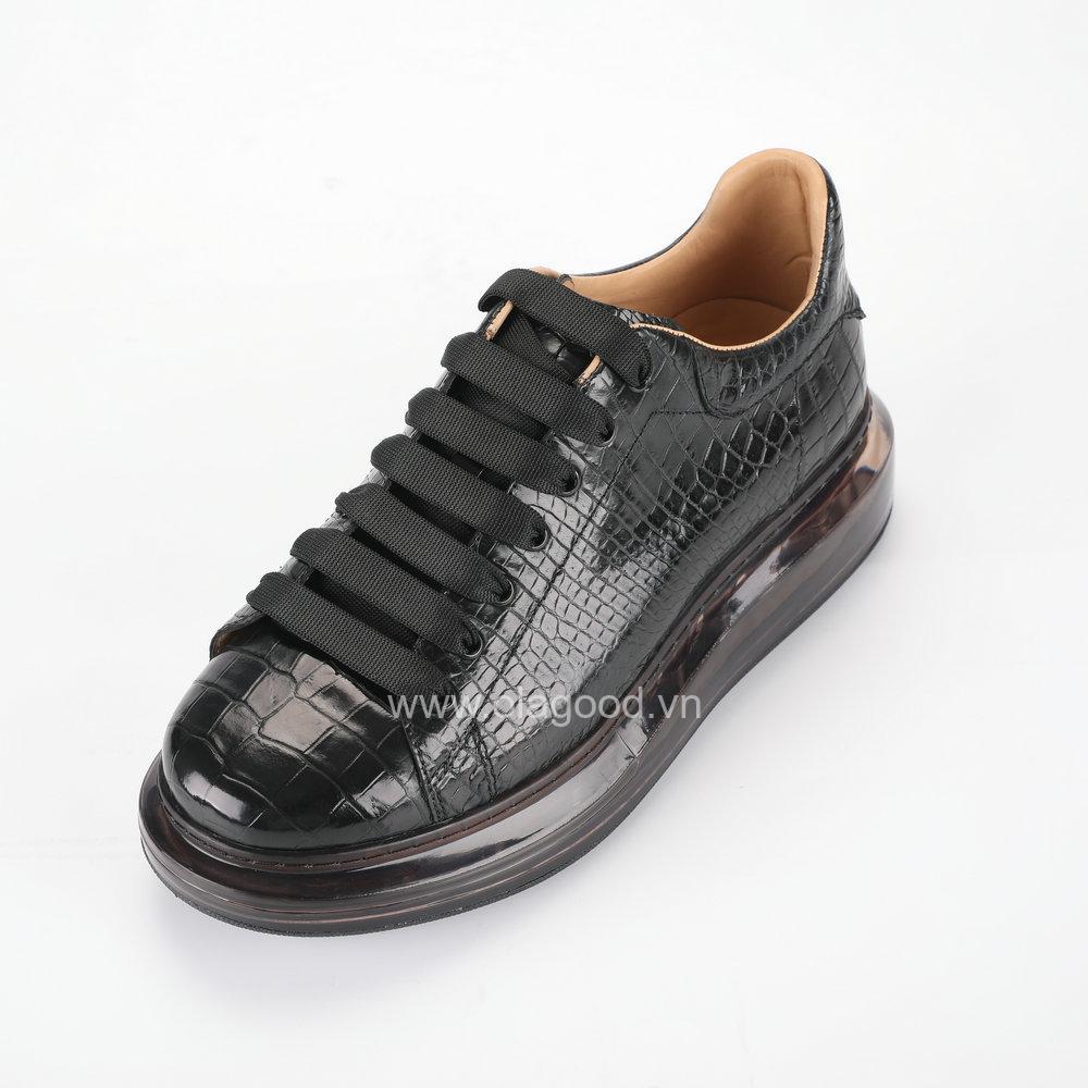 Giày nam thể thao da cá sấu - GTT0113 - Hình ảnh 3
