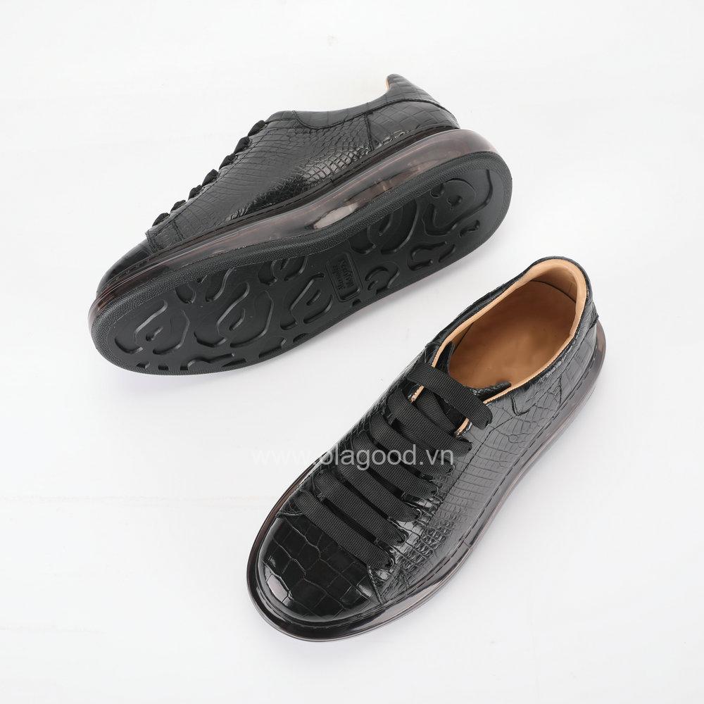 Giày nam thể thao da cá sấu - GTT0113 - Hình ảnh 8