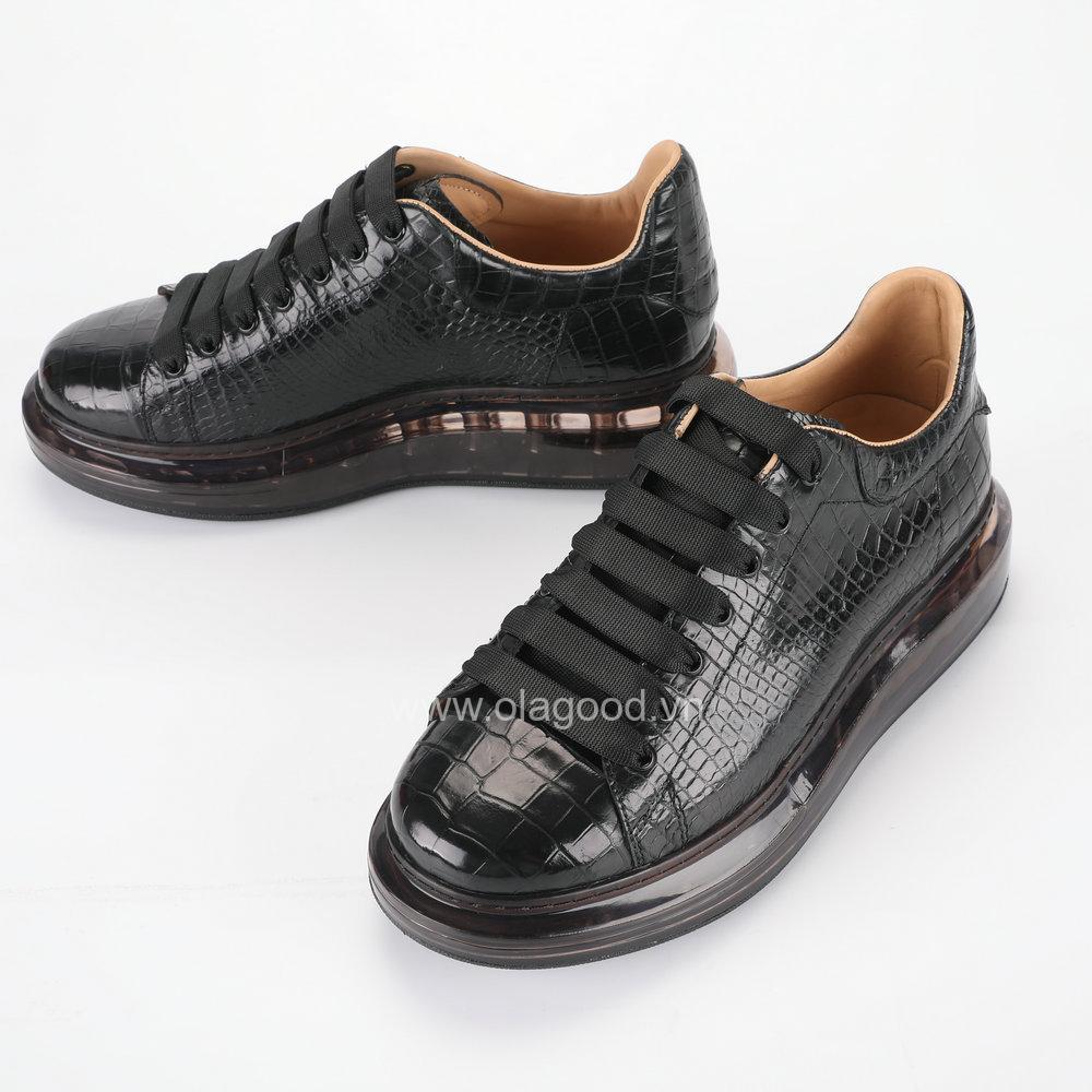 Giày nam thể thao da cá sấu - GTT0113 - Hình ảnh 2