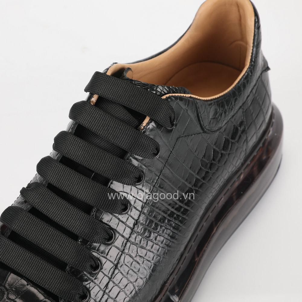 Giày nam thể thao da cá sấu - GTT0113 - Hình ảnh 6