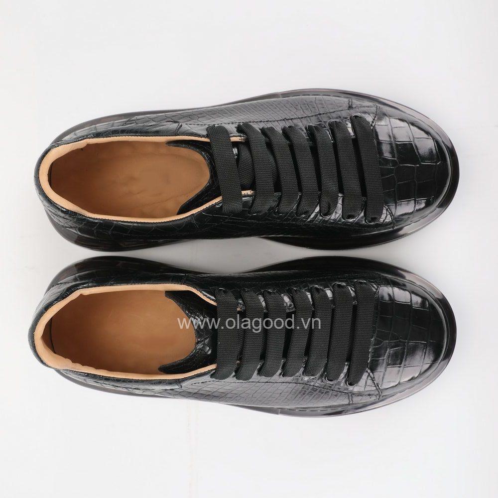 Giày nam thể thao da cá sấu - GTT0113 - Hình ảnh 5