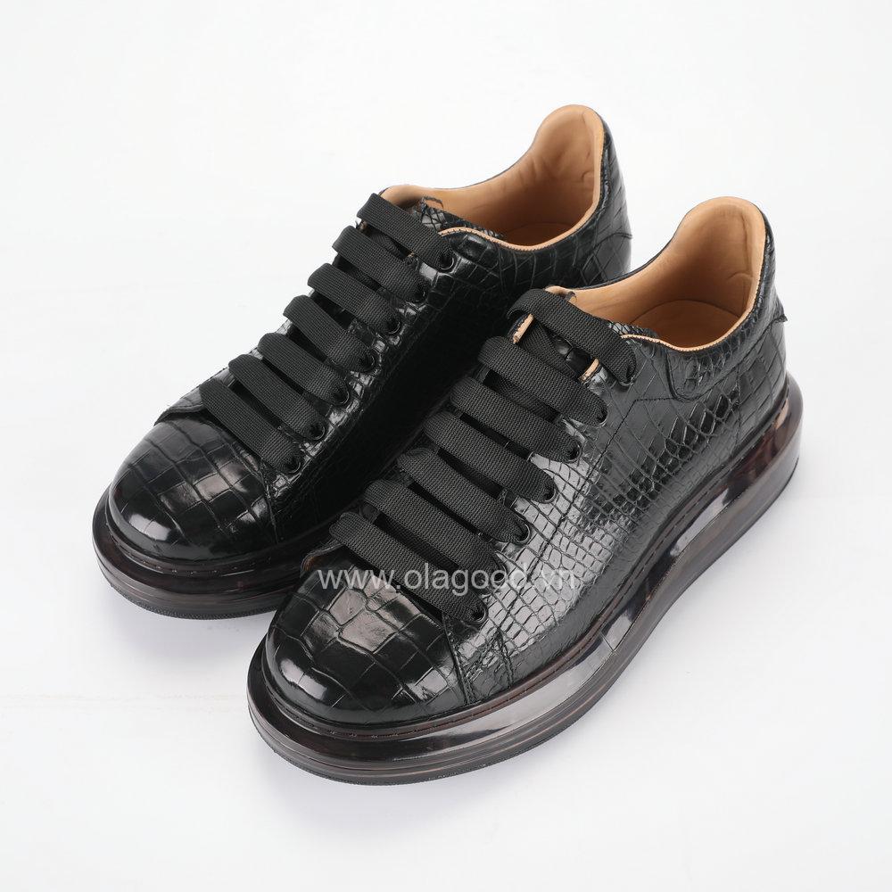 Giày nam thể thao da cá sấu - GTT0113