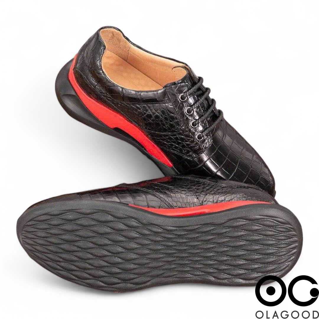 Giày nam thể thao snearker cá sấu - GTT0119 - Hình ảnh 8