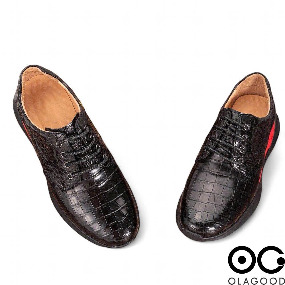 Giày nam thể thao snearker cá sấu - GTT0119 - Hình ảnh 5