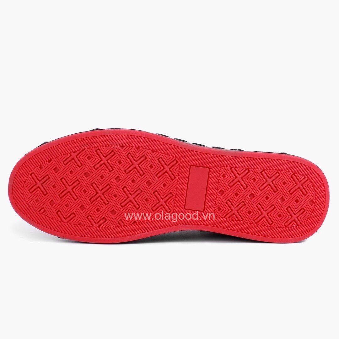 Giày nam thể thao snearker da cá sấu - GTT0118 - Hình ảnh 5