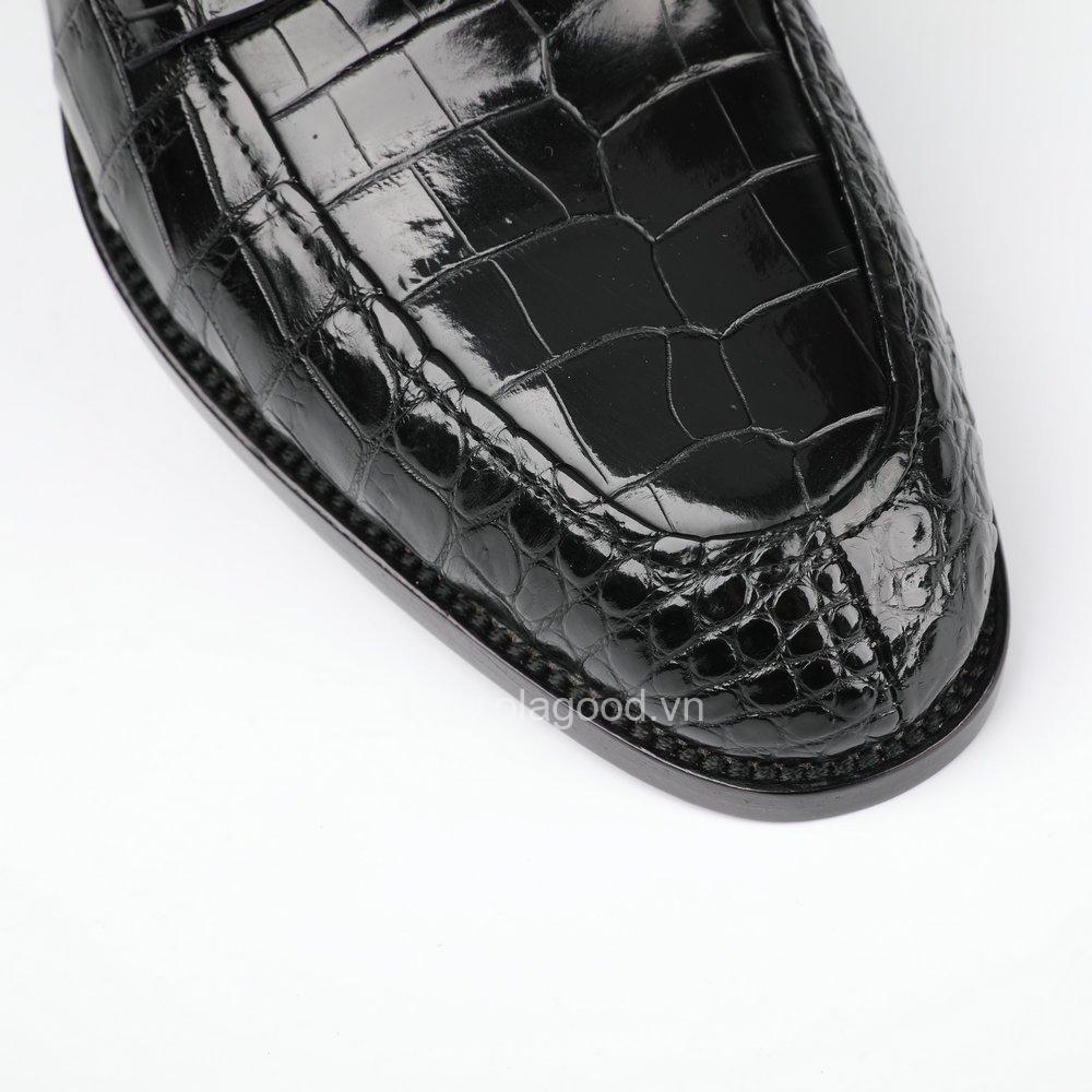 Giày tây cá sấu cao cấp - GTK013 - Hình ảnh 9