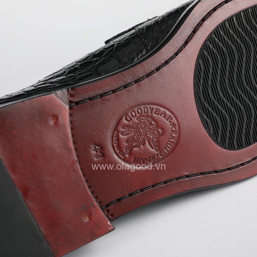 Giày tây cá sấu cao cấp - GTK013 - Hình ảnh 11
