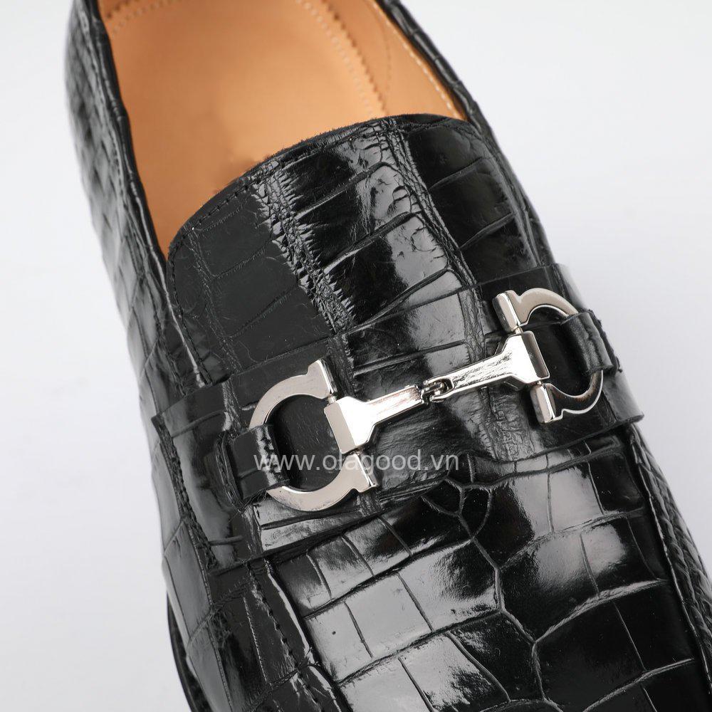 Giày tây cá sấu cao cấp - GTK013 - Hình ảnh 8