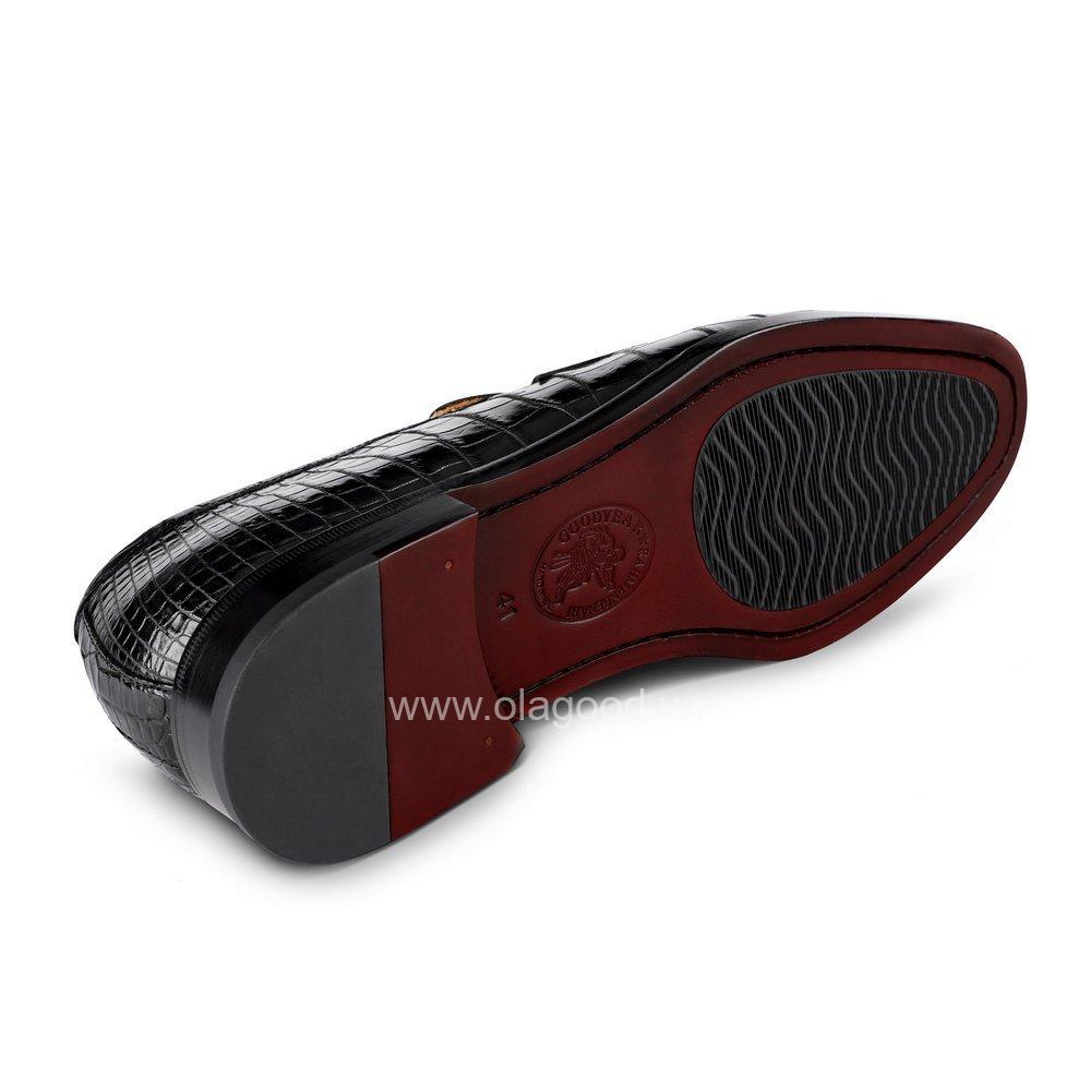 Giày tây cá sấu cao cấp - GTK013 - Hình ảnh 10
