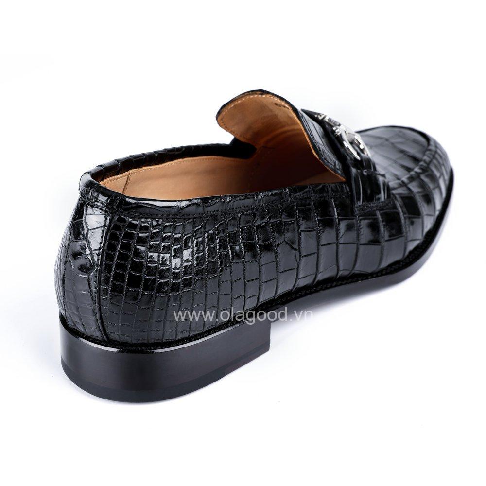Giày tây cá sấu cao cấp - GTK013 - Hình ảnh 7