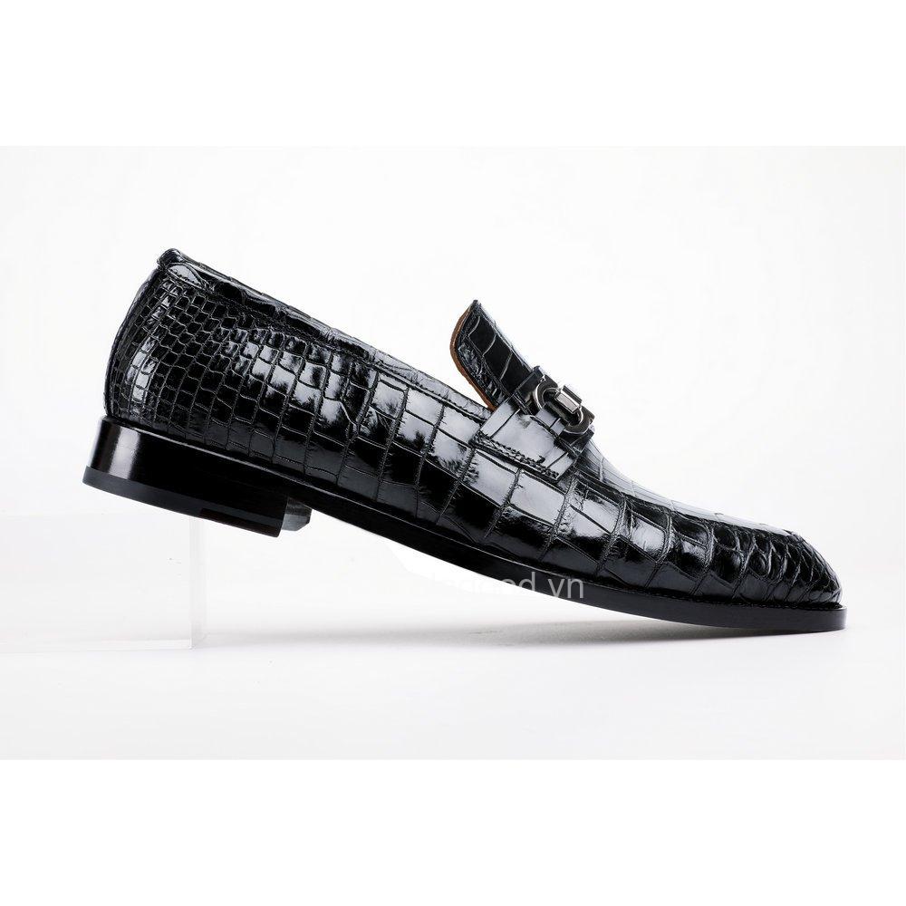 Giày tây cá sấu cao cấp - GTK013 - Hình ảnh 4